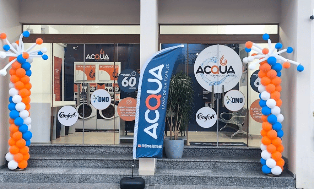 Fachada da Loja